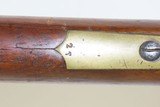 “A. KEEN” Marked CIVIL WAR Danzig Model 1809 Percussion INFANTRY Musket With UNION SOLDIER/OHIO Provenance! - 9 of 25