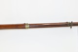 “A. KEEN” Marked CIVIL WAR Danzig Model 1809 Percussion INFANTRY Musket With UNION SOLDIER/OHIO Provenance! - 11 of 25
