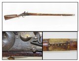 INDIAN TRADE GUN Antique FLINTLOCK MUSKET Isaac Hollis & Sons Northwest Trade Gun! - 1 of 22