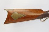 NEW YORK CITY Antique DAVID LURCH Germanic JAEGER Rifle Double Set Triggers .40 Caliber Octagonal Barrel, 1860s! - 4 of 19
