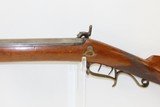 NEW YORK CITY Antique DAVID LURCH Germanic JAEGER Rifle Double Set Triggers .40 Caliber Octagonal Barrel, 1860s! - 16 of 19