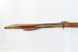 NEW YORK CITY Antique DAVID LURCH Germanic JAEGER Rifle Double Set Triggers .40 Caliber Octagonal Barrel, 1860s! - 7 of 19