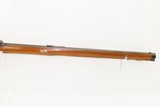 NEW YORK CITY Antique DAVID LURCH Germanic JAEGER Rifle Double Set Triggers .40 Caliber Octagonal Barrel, 1860s! - 6 of 19