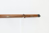 NEW YORK CITY Antique DAVID LURCH Germanic JAEGER Rifle Double Set Triggers .40 Caliber Octagonal Barrel, 1860s! - 9 of 19