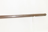NEW YORK CITY Antique DAVID LURCH Germanic JAEGER Rifle Double Set Triggers .40 Caliber Octagonal Barrel, 1860s! - 13 of 19