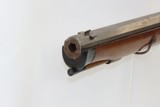 NEW YORK CITY Antique DAVID LURCH Germanic JAEGER Rifle Double Set Triggers .40 Caliber Octagonal Barrel, 1860s! - 19 of 19