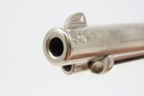 SOLID SILVER GRIPPED, ENGRAVED COLT SAA “Peacemaker” .38 SPECIAL Revolver 1st Generation Made in 1901! - 13 of 21