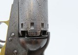CIVIL WAR Era MANHATTAN FIRE ARMS CO. Series III Percussion POCKET Revolver
ENGRAVED With Multi-Panel CYLINDER SCENE - 8 of 19