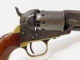 CIVIL WAR Era MANHATTAN FIRE ARMS CO. Series III Percussion POCKET Revolver
ENGRAVED With Multi-Panel CYLINDER SCENE - 18 of 19