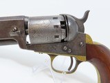 CIVIL WAR Era MANHATTAN FIRE ARMS CO. Series III Percussion POCKET Revolver
ENGRAVED With Multi-Panel CYLINDER SCENE - 4 of 19