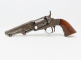RARE Series I MANHATTAN FIRE ARMS CO. POCKET Revolver .31 Caliber ENGRAVED With Fantastic Leather Holster! - 5 of 21
