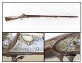 WHITNEY ARMS Antique P. & EW BLAKE Model 1816 “CONE” Conversion MUSKET Converted Flintlock to Percussion Made in 1828 - 1 of 21