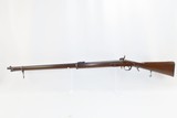 VERY RARE Antique 1850 LANCASTER PATENT Two-Band OVAL BORE Rifle-Musket 50 Bore Lancaster’s Patent Rifle! - 20 of 25