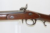 VERY RARE Antique 1850 LANCASTER PATENT Two-Band OVAL BORE Rifle-Musket 50 Bore Lancaster’s Patent Rifle! - 22 of 25