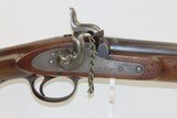 VERY RARE Antique 1850 LANCASTER PATENT Two-Band OVAL BORE Rifle-Musket 50 Bore Lancaster’s Patent Rifle! - 5 of 25