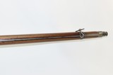 VERY RARE Antique 1850 LANCASTER PATENT Two-Band OVAL BORE Rifle-Musket 50 Bore Lancaster’s Patent Rifle! - 19 of 25