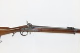 VERY RARE Antique 1850 LANCASTER PATENT Two-Band OVAL BORE Rifle-Musket 50 Bore Lancaster’s Patent Rifle! - 2 of 25