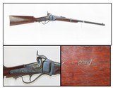 Antique CIVIL WAR SHARPS New Model 1859 Breech Loading CONVERSION CARBINE Converted Post-War to Smoothbore 20 Gauge Shotgun! - 1 of 19