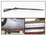 1886 Dated BARNETT HUDSON BAY Co. Large Bore Percussion NORTHWEST TRADE GUN NATIVE AMERICAN “Hudson Bay Fuke”!
