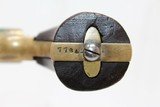 CIVIL WAR Era SHARPS Model 2 PEPPERBOX Revolver Chambered for 4 Shots of .30 Rimfire - 6 of 12