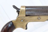 CIVIL WAR Era SHARPS Model 2 PEPPERBOX Revolver Chambered for 4 Shots of .30 Rimfire - 11 of 12