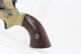 CIVIL WAR Era SHARPS Model 2 PEPPERBOX Revolver Chambered for 4 Shots of .30 Rimfire - 3 of 12