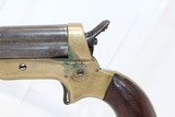 CIVIL WAR Era SHARPS Model 2 PEPPERBOX Revolver Chambered for 4 Shots of .30 Rimfire - 4 of 12