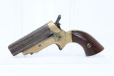 CIVIL WAR Era SHARPS Model 2 PEPPERBOX Revolver Chambered for 4 Shots of .30 Rimfire - 2 of 12