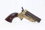 CIVIL WAR Era SHARPS Model 2 PEPPERBOX Revolver Chambered for 4 Shots of .30 Rimfire - 9 of 12
