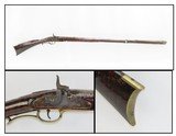 EARLY AMERICAN Antique MILITIA-Type MUSKET/FOWLING PIECE Smoothbore .63 Kentucky Style Smoothbore Long Rifle! - 1 of 17