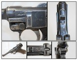 WWI “1917” DATED Erfurt Arsenal P08 LUGER Pistol Iconic WORLD WAR I Imperial German 9mm Pistol - 1 of 23