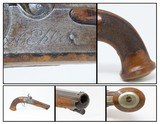 A. EHLICH of SULZBACH MANSTOPPER Pistol.455 Antique Late-1700s, Early-1800s 18th & 19th Century Germanic Gentleman’s Pistol - 1 of 17