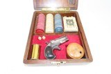 TRAVELING GAMBLER’S CASINO KIT with .41 Cal. Remington Double DERINGER 1 of 750 Kits Made with Multiple Items Included! - 4 of 21
