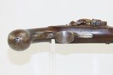 Antique SIMEON NORTH US CONTRACT Model 1819 .54 Caliber FLINTLOCK Pistol
Early American Army & Navy Sidearm With 1822 Dated Lock - 8 of 18