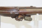 Antique SIMEON NORTH US CONTRACT Model 1819 .54 Caliber FLINTLOCK Pistol
Early American Army & Navy Sidearm With 1822 Dated Lock - 12 of 18
