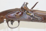 Antique SIMEON NORTH US CONTRACT Model 1819 .54 Caliber FLINTLOCK Pistol
Early American Army & Navy Sidearm With 1822 Dated Lock - 4 of 18
