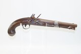 Antique SIMEON NORTH US CONTRACT Model 1819 .54 Caliber FLINTLOCK Pistol
Early American Army & Navy Sidearm With 1822 Dated Lock - 2 of 18