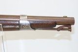 Antique SIMEON NORTH US CONTRACT Model 1819 .54 Caliber FLINTLOCK Pistol
Early American Army & Navy Sidearm With 1822 Dated Lock - 5 of 18