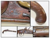 Antique SIMEON NORTH US CONTRACT Model 1819 .54 Caliber FLINTLOCK Pistol
Early American Army & Navy Sidearm With 1822 Dated Lock - 1 of 18