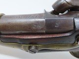 Antique AUGUSTE FRANCOTTE SWISS M1840 CANTONAL ORDNANCE Percussion Pistol Possible US INSPECTED SWISS Military Pistol - 15 of 22
