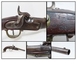 Antique AUGUSTE FRANCOTTE SWISS M1840 CANTONAL ORDNANCE Percussion Pistol Possible US INSPECTED SWISS Military Pistol - 1 of 22