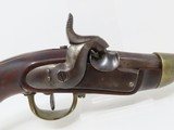 Antique AUGUSTE FRANCOTTE SWISS M1840 CANTONAL ORDNANCE Percussion Pistol Possible US INSPECTED SWISS Military Pistol - 4 of 22