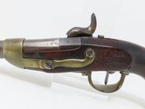 Antique AUGUSTE FRANCOTTE SWISS M1840 CANTONAL ORDNANCE Percussion Pistol Possible US INSPECTED SWISS Military Pistol - 21 of 22