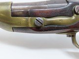 Antique AUGUSTE FRANCOTTE SWISS M1840 CANTONAL ORDNANCE Percussion Pistol Possible US INSPECTED SWISS Military Pistol - 18 of 22