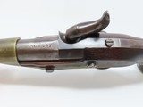 Antique AUGUSTE FRANCOTTE SWISS M1840 CANTONAL ORDNANCE Percussion Pistol Possible US INSPECTED SWISS Military Pistol - 14 of 22