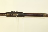 SCARCE Antique MAYNARD Conversion of M1816 MUSKET Civil War Tape Primer Update to Flintlock Musket - 15 of 25