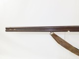 LE PAGE Side by Side Shotgun GUNMAKER to EMPEROR NAPOLEON BONAPARTE EPIC Circa 1812 SxS Fowler with Carved Stock, Chisel Engraving & Gold Accents - 11 of 25