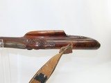 LE PAGE Side by Side Shotgun GUNMAKER to EMPEROR NAPOLEON BONAPARTE EPIC Circa 1812 SxS Fowler with Carved Stock, Chisel Engraving & Gold Accents - 21 of 25