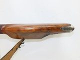 LE PAGE Side by Side Shotgun GUNMAKER to EMPEROR NAPOLEON BONAPARTE EPIC Circa 1812 SxS Fowler with Carved Stock, Chisel Engraving & Gold Accents - 6 of 25