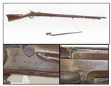 CIVIL WAR Antique NORRIS & CLEMENT Model 1861 “EVERYMAN’S” Rifle-MUSKET
Primary Infantry Weapon of the Union with US Stamped BAYONET! - 1 of 21